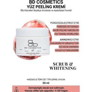 Bd Cosmetics Yüz Peeling Kremi 50 ml