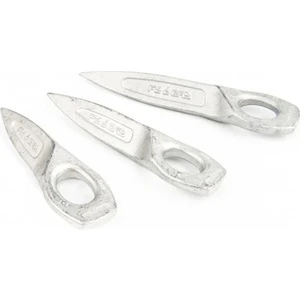 Piton Universal Steel 10CM Silver