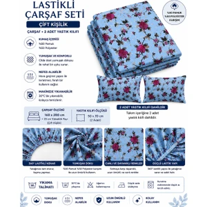Eze Home Lastikli Çarşaf