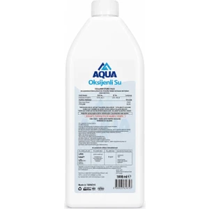 Oksijenli Su 1 Litre