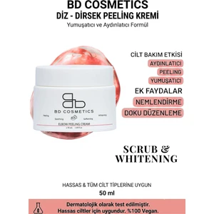 Bd Cosmetics Dirsek Peeling Kremi 50 ml