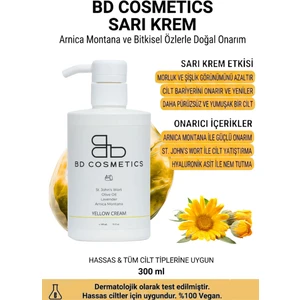 Bd Cosmetics Sarı Krem 300 ml