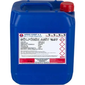 Sülfürik Asit  %97  H2SO4  5 kg