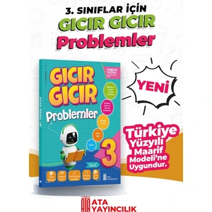 Ata Yayıncılık 3. Sınıf Gıcır Gıcır Problemler