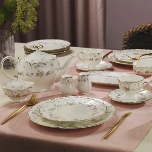 Queen Garden 36 Parça Kahvaltı Takımı