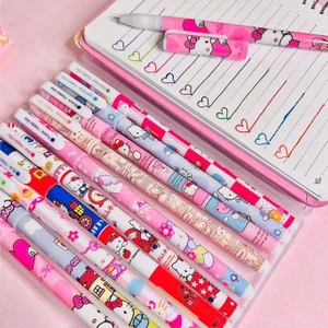 Hello Kitty Renkli Jel Kalem 10LU Set