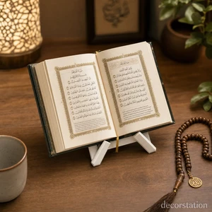 Decor Station Kitap Tutacağı - Sandı