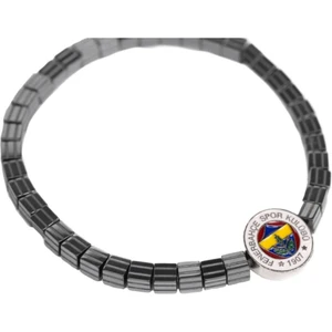 Fb Kare Hematit (4mm) Doğaltaş Bileklik