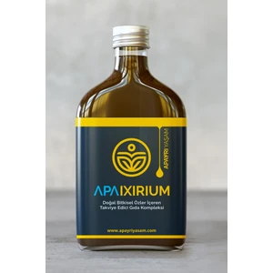 Apayrı Yaşam %100 Bitkisel Şurup Apaixirium 200ml