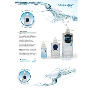 Cosmo Clean 400 ml Solüsyon 2'li Paket