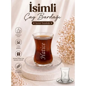 Kişiye Özel Lazer Baskılı Bardak 1 Adet