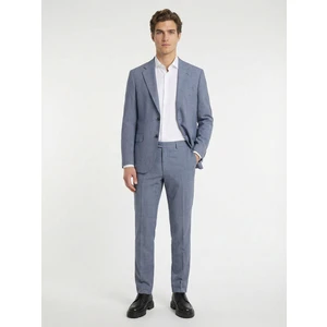 Mavi Modern Fit Takım Elbise