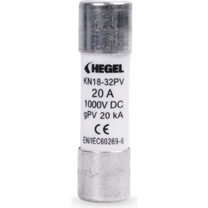 HEGEL 20A DC KARTUŞ SİGORTA