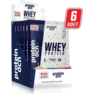 Whey Protein - 6 Tek Kullanımlık Saşe