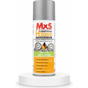 H3000 Şeffaf Sıvı Gres Sprey 200 ML