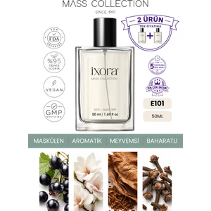 E101 King Erkek Parfüm 50 ml Edp