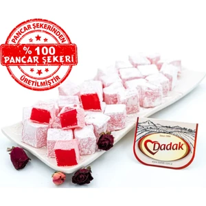 Gül Aromalı Lokum 500 gr