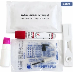 New Days Sığır Gebelik Testi