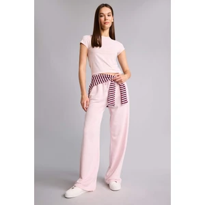 Straight Fit Beli Lastikli Basic Eşofman Altı D6667AX26AU