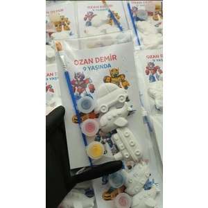 Kişiye Özel Tasarım Taş Boyama Set