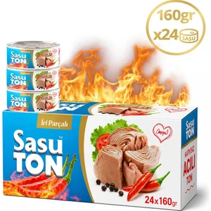 Blue Acılı Ton Balığı 24 x 160 gr