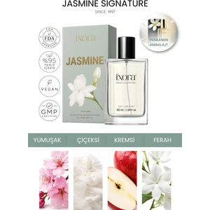 Ixora Jasmine 50 ml EDP Kadın Parfüm Çiçeksi Koku ile Şık ve Zarif Hediye Seçeneği
