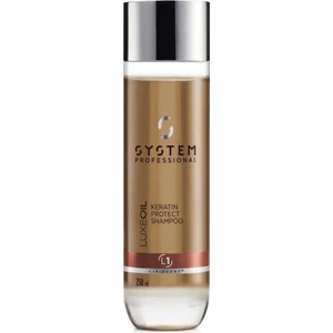 System Professional Luxe Oil Keratin Protect Şampuan 250ml