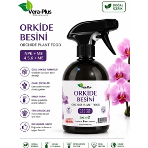 MF Botanik Vera-Plus Orkide Sıvı Bitki Besini 500 ml