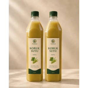 Koruk Suyu Ekşisi 2x 1 Lt