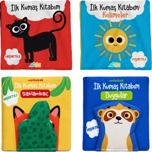 Kumaş Kitap Süper Seti (4 Kitap)