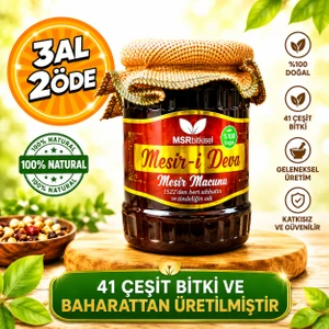 Mesir-i Deva Msr Bitkisel Manisa Mesir Kuvvet, Atom Macunu 700g