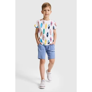 U.s. Polo Assn. Erkek Çocuk Indigo Şort (Örme) 50327054-VR028