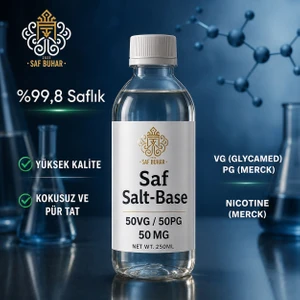 Salt-Base 50 Mg / 50VG-50PG – 250 ml Dıy Kit