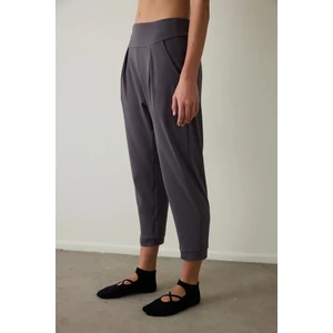 Antrasit Yoga Pantolonu