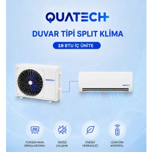 PE A++ 18000 BTU Duvar Tipi Klima