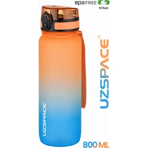 800 ml Çift Renk Softtouch Tritan Su Matarası
