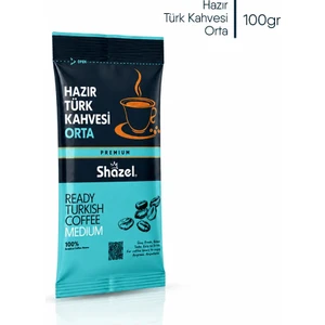 Hazır Türk Kahvesi | Orta | 100 gr Paket