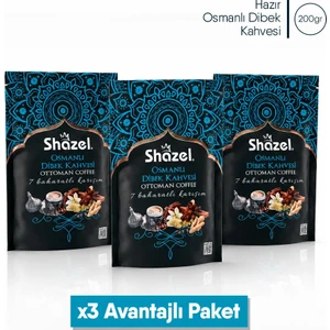 Osmanlı Dibek Kahvesi- 3 Adet x 200gr.