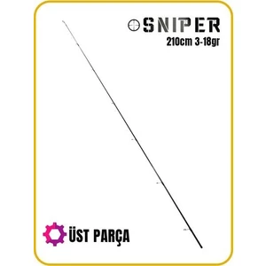 Sniper 210CM 3-18GR Üst Parça