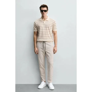 Bej Basic Erkek Pantolon 4242