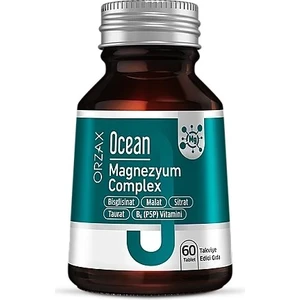 Magnezyum Complex 60 Tablet