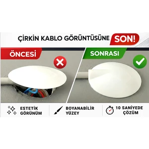 Kablo Çıkışlı Buat Kapağı
