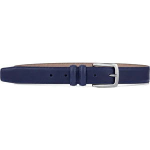 Lacivert Mat 3 cm Erkek Çocuk Kemeri