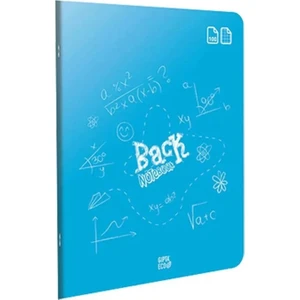 Basic Defter Spiralli Plastik Kapak A4 96 Yaprak Çizgili