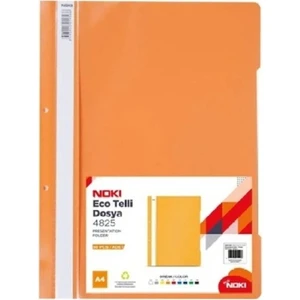 Eco Turuncu Telli Dosya 50'li Paket