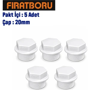 Körtapa 20MM, 5 Adet, 7B32000020
