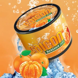 Mandarin Zest 250 gr Nargile