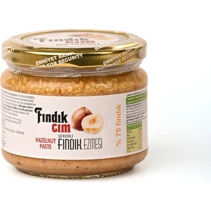 - Şekerli Fındık Ezmesi