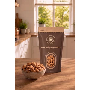 Antep Pazarı Çiğ Bal Badem - 100g