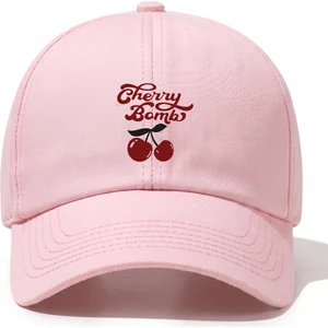 Cherry Bomb Kadın Çıt Çıtlı Şapka